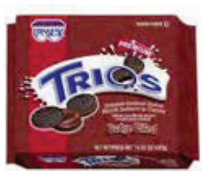Paskesz Trios Fudge Filled