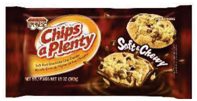 Paskesz Chips A Plenty - Soft N Chewy