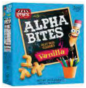 Paskesz Alpha Bites – Vanilla