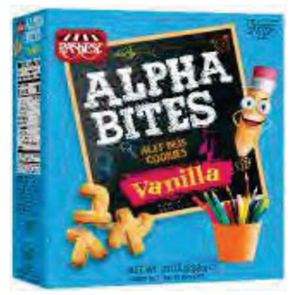 Paskesz Alpha Bites – Vanilla