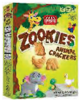 Paskesz Zookies Animal Crackers