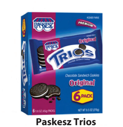 Paskesz Trios Snack Box