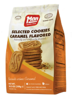 Man Caramel Cookies
