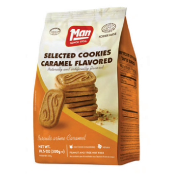 Man Caramel Cookies