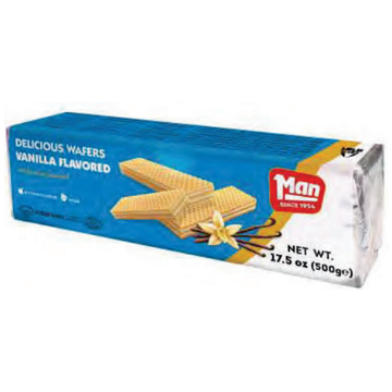 Man Vanilla Wafers