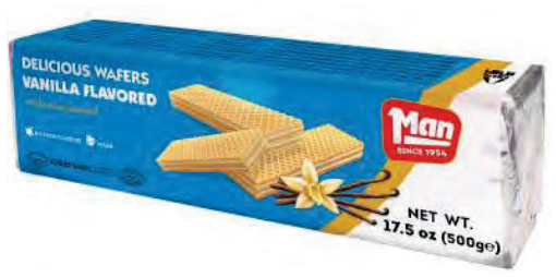 Man Vanilla Wafers