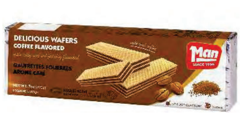 Man Coffee Wafers