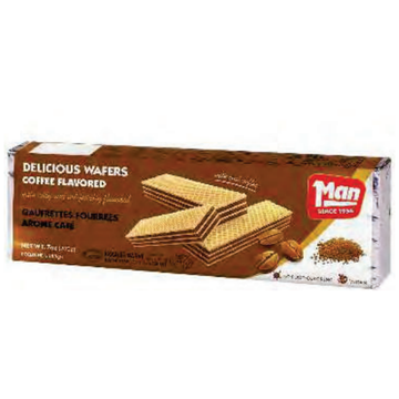 Man Coffee Wafers