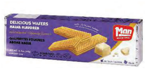 Man Halva Wafers