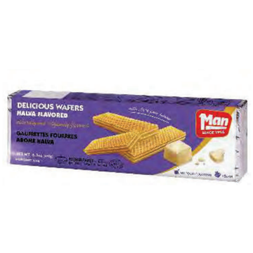 Man Halva Wafers