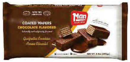 Man Coated Fingers