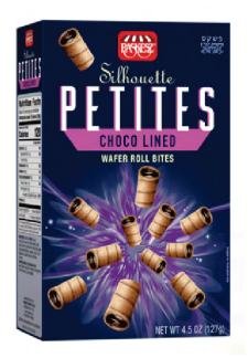 Paskesz Silhouettes Wafer Rolls - Lined