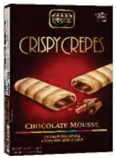 Paskesz Crispy Crepes - Mousse