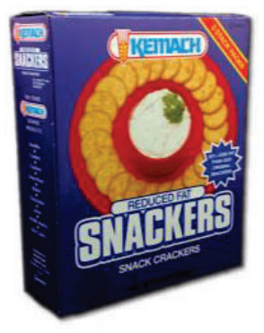 Kemach Snackers - Reduced Fat