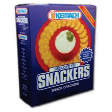 Kemach Snackers - Reduced Fat