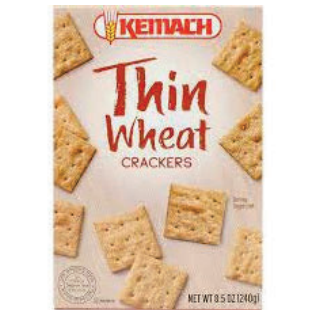 Kemach Thin Wheat Crackers