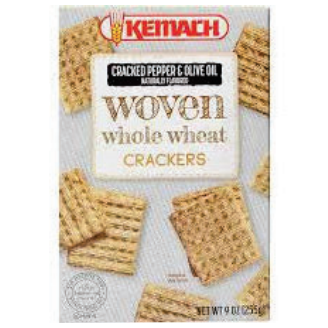 Kemach Woven Wheat Crackers