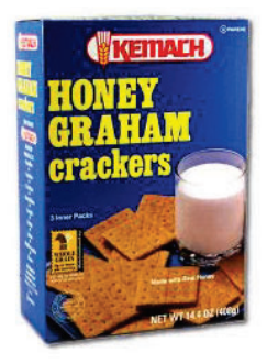 Kemach Honey Graham Crackers