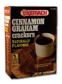 Kemach Cinnamon Graham Crackers