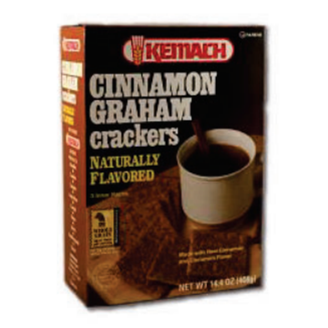 Kemach Cinnamon Graham Crackers