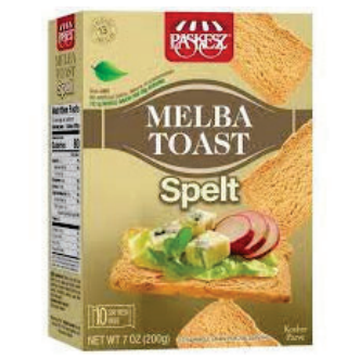 Paskesz Melba Toast - Spelt