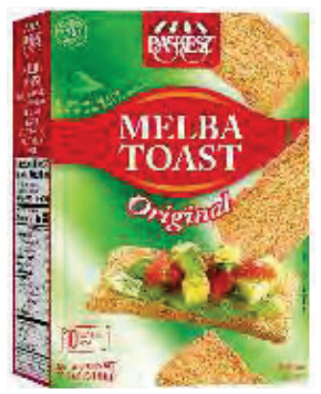 Paskesz Melba Toast to Go