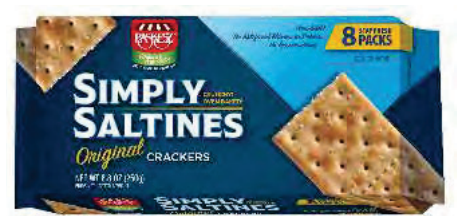 Paskesz Saltines - Original