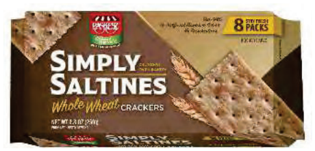 Paskesz Saltines - Whole Wheat