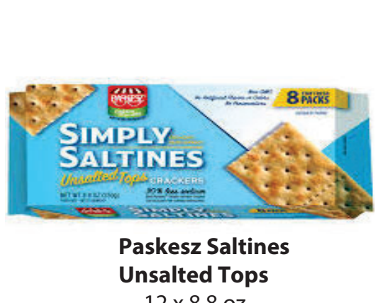 Paskesz Saltines - Unsalted