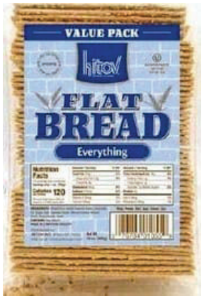 Kitov Flatbreads - Everything