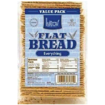 Kitov Flatbreads - Everything