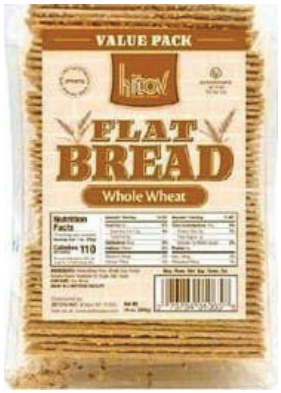 Kitov Flatbreads - Whole Wheat