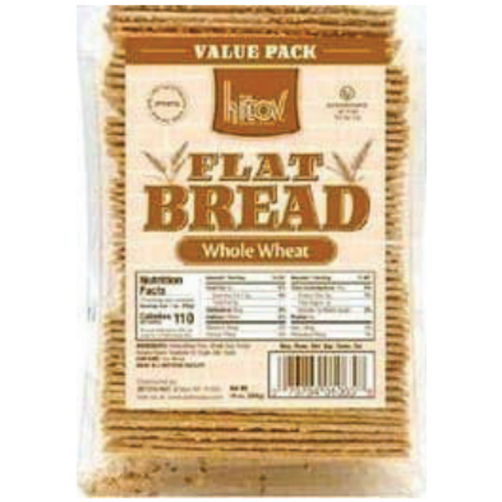 Kitov Flatbreads - Whole Wheat