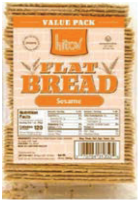 Kitov Flatbreads - Sesame