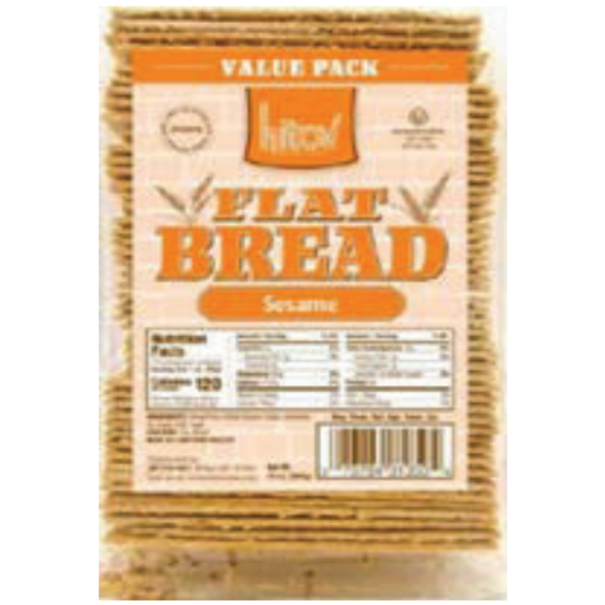 Kitov Flatbreads - Sesame