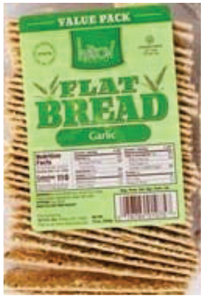 Kitov Flatbreads - Garlic