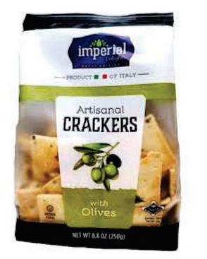 Imperial Artisanal Crackers - Olives
