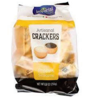 Imperial Artisanal Crackers - Sesame