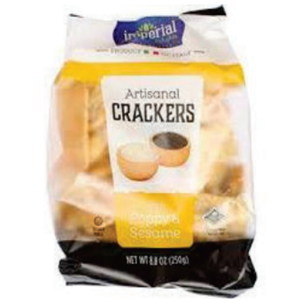 Imperial Artisanal Crackers - Sesame
