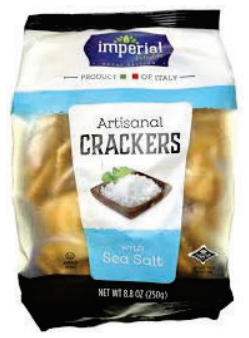 Imperial Artisanal Crackers - Sea Salt