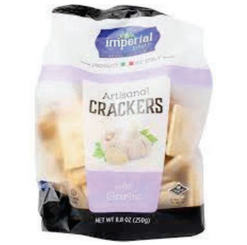 Imperial Artisanal Crackers - Garlic