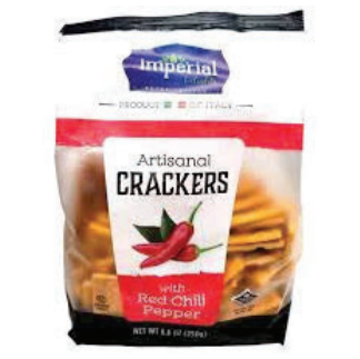 Imperial Artisanal Crackers - Chili Pepper
