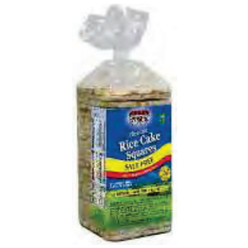 Paskesz Square Thin Rice Cakes Unsltd