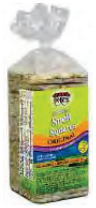 Paskesz Square Thin Spelt Cakes