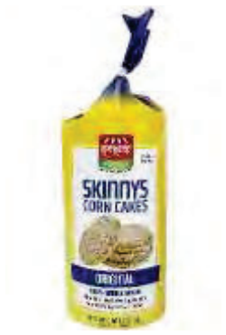 Paskesz Square Thin Corn Cakes