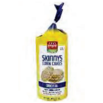 Paskesz Square Thin Corn Cakes