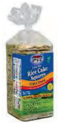Paskesz Square Thin Rice Cakes