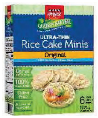 Paskesz Mini Thins - Rice