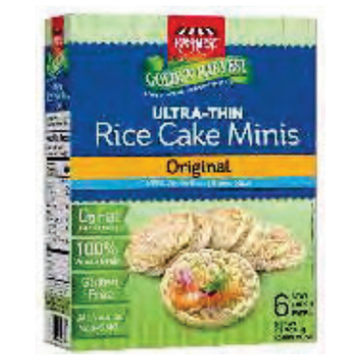 Paskesz Mini Thins - Rice
