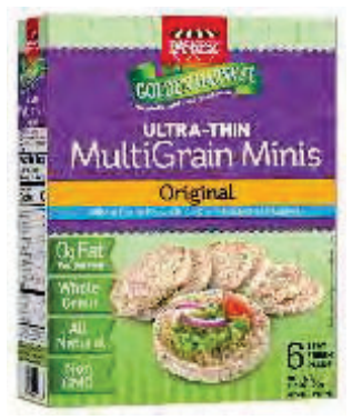 Paskesz Mini Thins - Multigrain